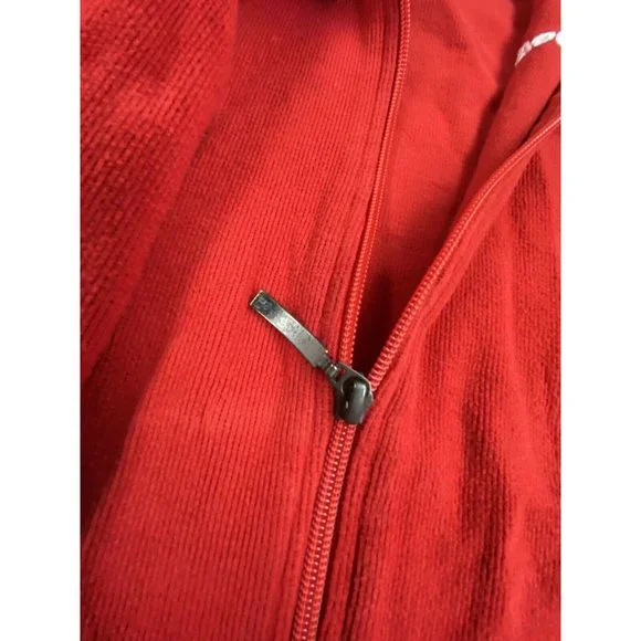 Ducati Boy’s Unisex Zip-Up Red Sweater Jumper 4/6 A Youth Made in Greece Vintage